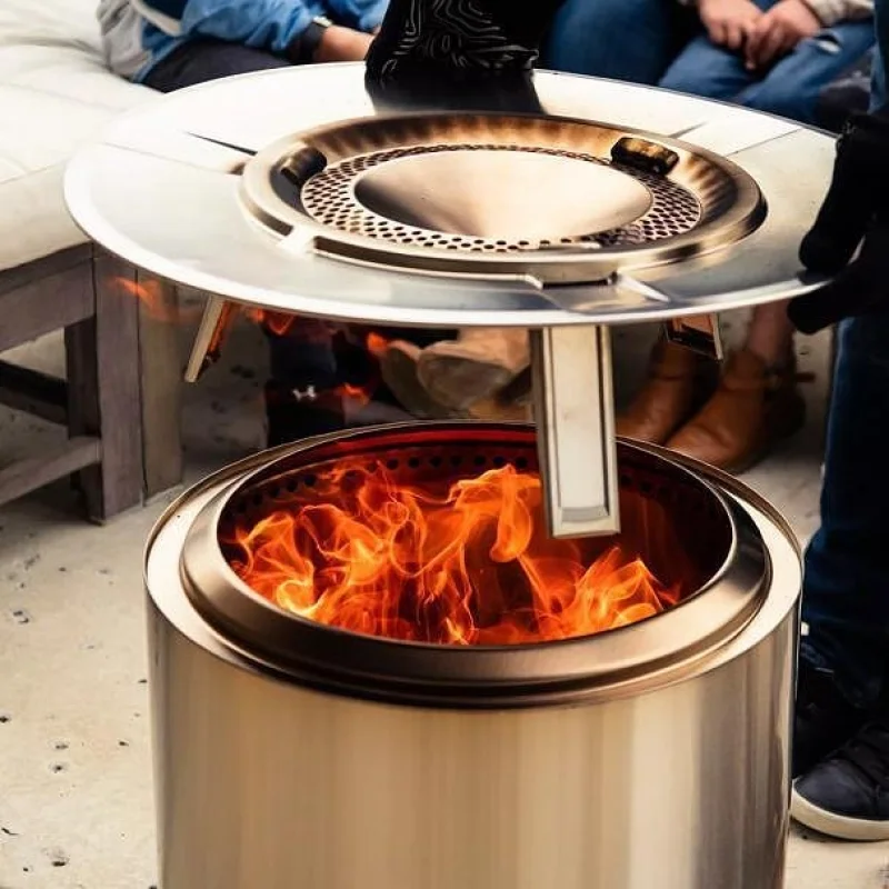 Топлинен дефлектор Solo Stove Bonfire Heat Deflector (Модел: Ranger Heat Deflector) - Снимка 2