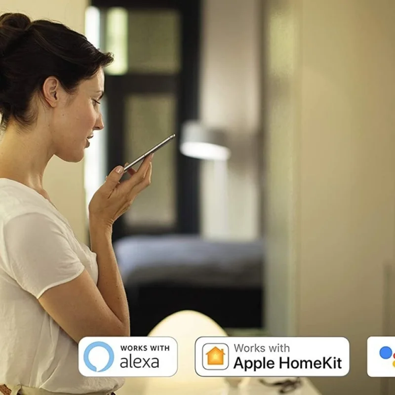 Смарт хъб Philips Hue Bridge EU (BT, Zigbee, Matter, HomeKit, Google, Alexa, SmartThings) - Снимка 5