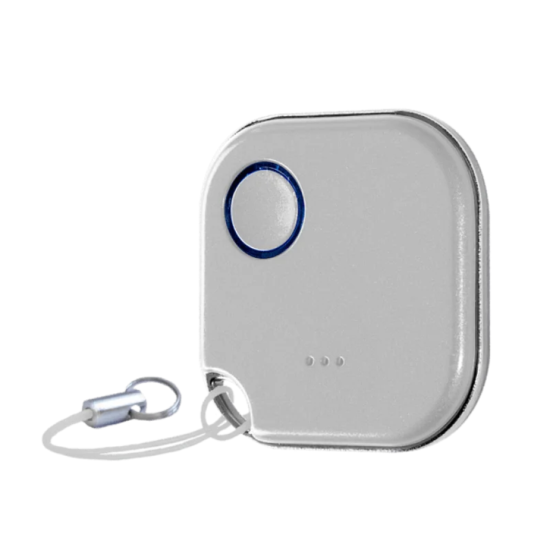 Смарт безжичен бутон Shelly BLU Button1, Bluetooth, Бял