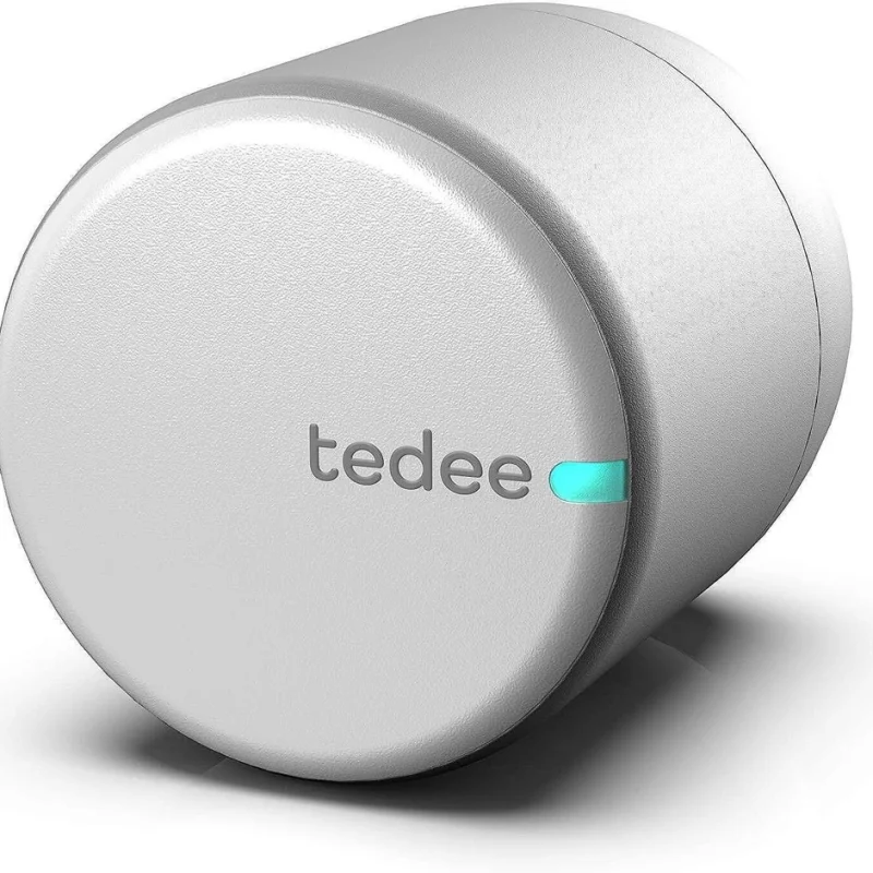Смарт ключалка Tedee Pro, черна (Apple HomeKit) (Цвят: Сив) - Снимка 7