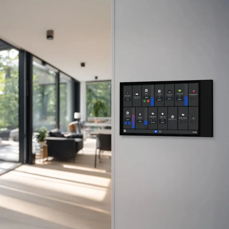 Shelly Wall Display XL Black, черен - Снимка 5