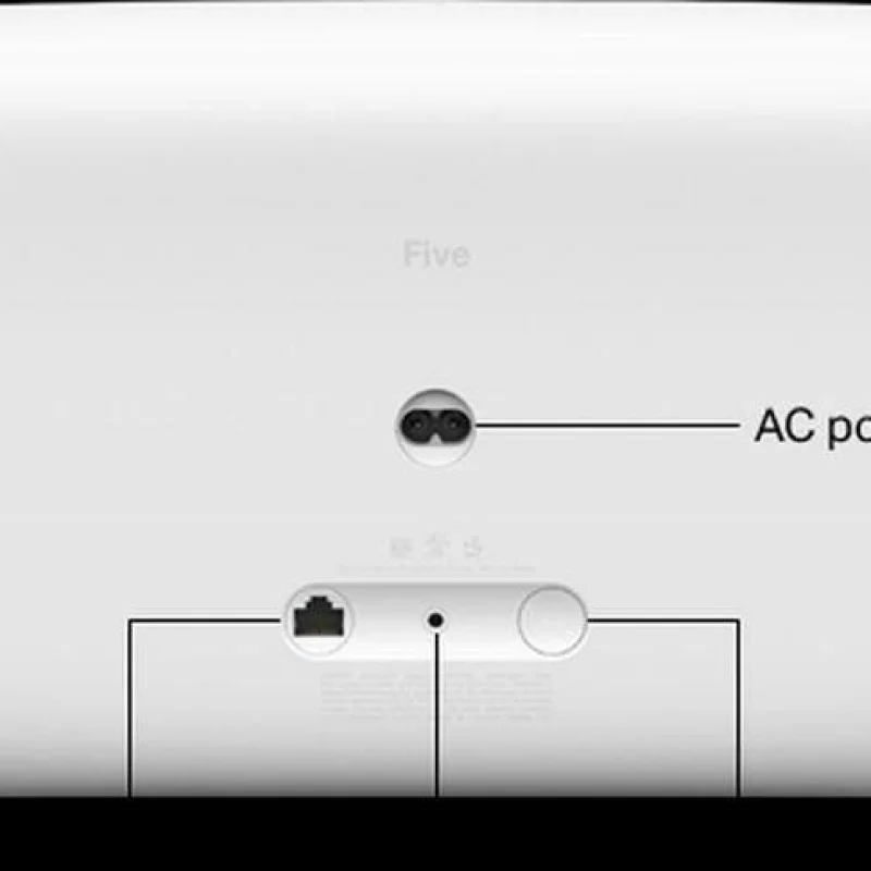 Тонколона Sonos Five, черна (AirPlay 2) (Цвят: Бял) - Снимка 8