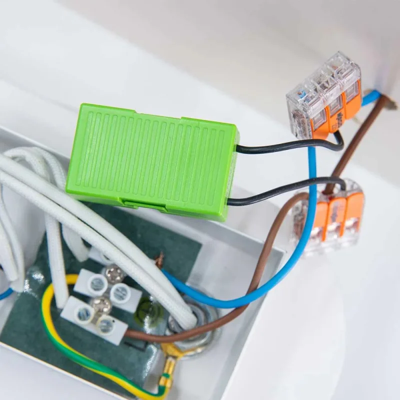 Модул за стабилно димиране без неутрален проводник Shelly Bypass for Dimmer - Снимка 3