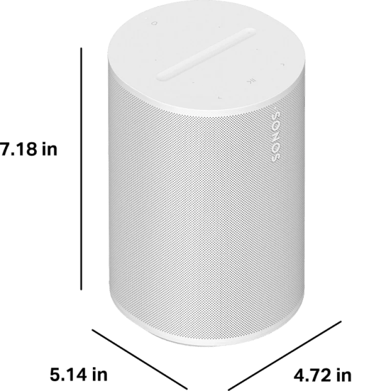Смарт тонколона Sonos Era 100 (Цвят: Black) - Снимка 12