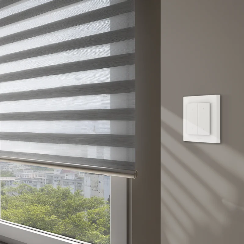 Смарт ключ за щори Aqara Shutter Switch H2 EU - Снимка 6