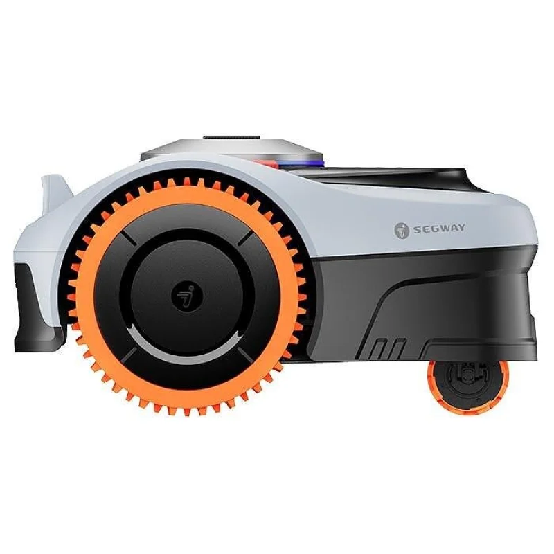 Смарт безкабелна косачка робот SEGWAY NAVIMOW I210 AWD 4G за до 1000 м2, AI навигация, GPS, камера, IP66 (BT, Wi-Fi, Alexa, Google) - Снимка 5