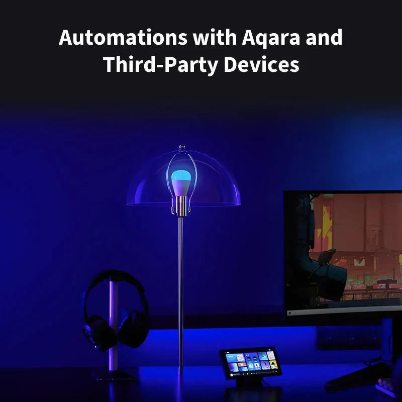 Смарт крушка Aqara LED BULB T2 - GU10, RGB, 16 милиона цвята, (Homekit, Google, Alexa) - Снимка 7