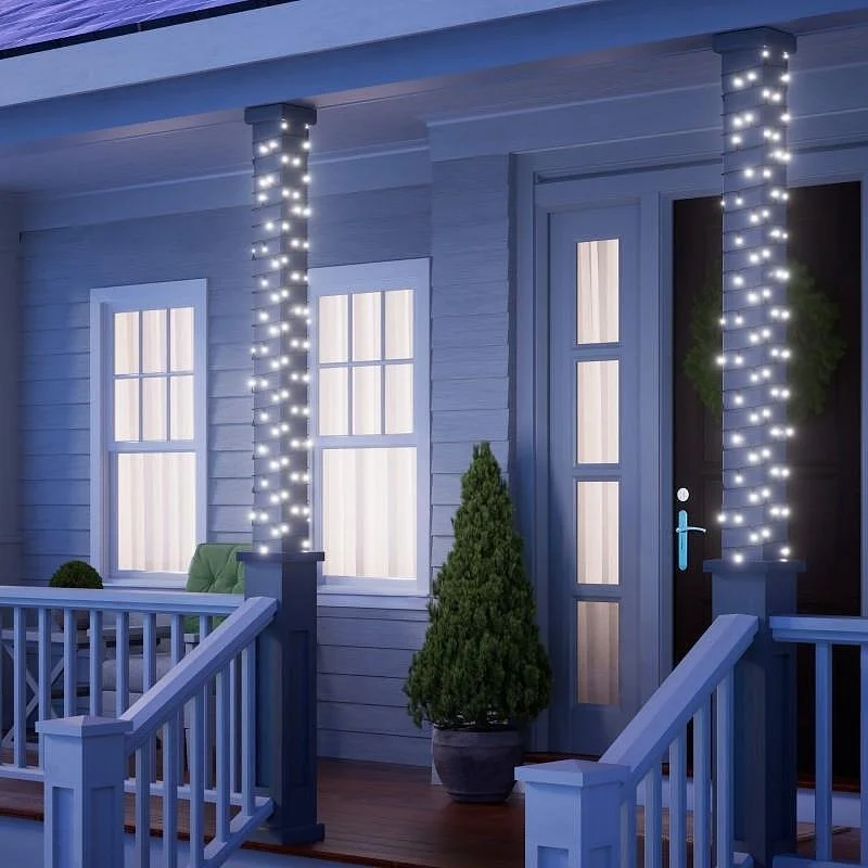 Смарт коледни лампички Nanoleaf Essentials Smart Holiday String Lights, 20м Starter Kit - Снимка 5
