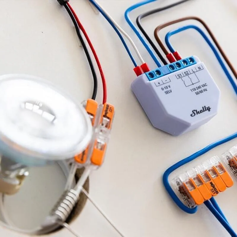 Shelly Plus 0-10V Dimmer - Снимка 4