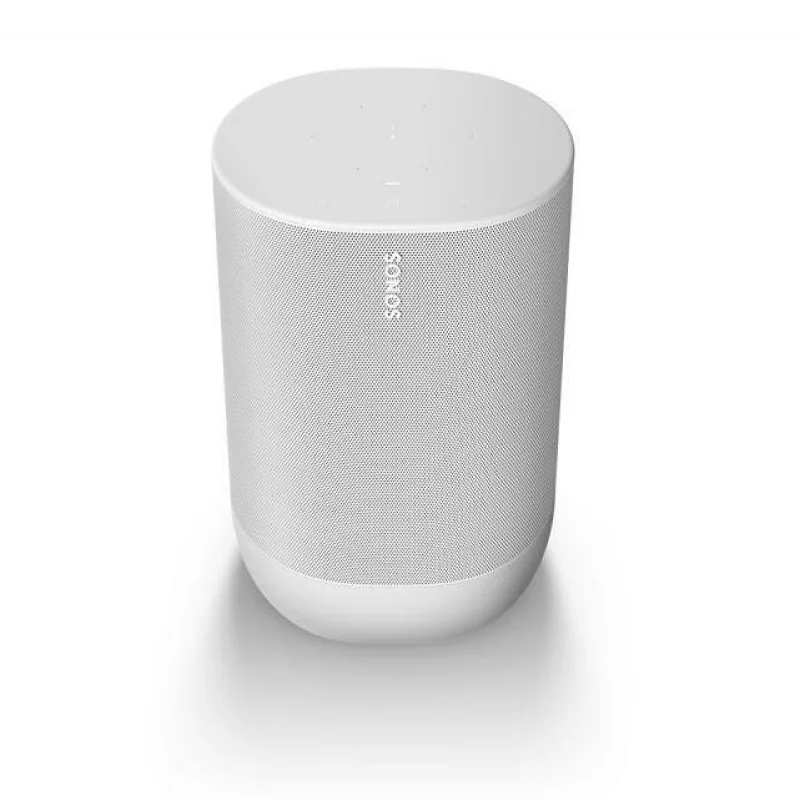 Преносима тонколона Sonos Move, черна (AirPlay 2) (Цвят: Бял) - Снимка 2