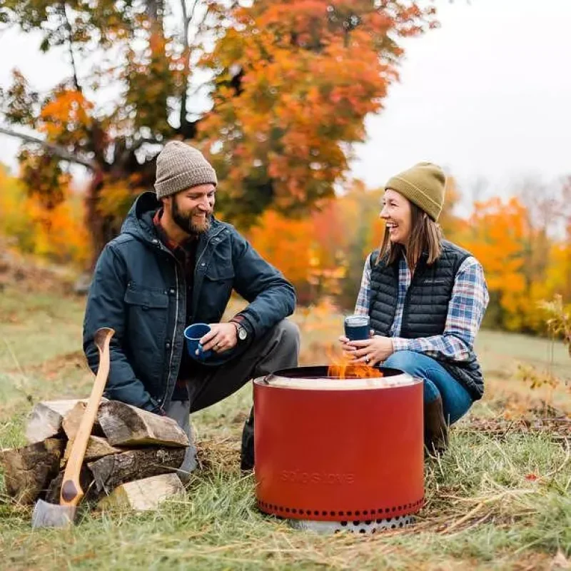 Преносимо бездимно огнище Solo Stove Bonfire 2.0 - Снимка 6