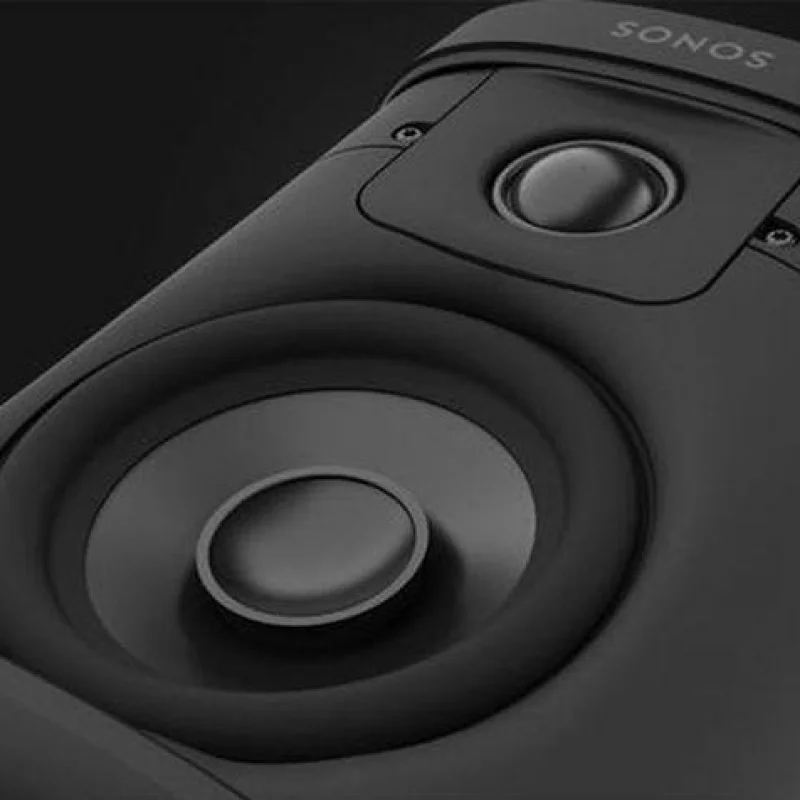 Тонколона Sonos One, черна (Multiroom WiFi, AirPlay 2) (Цвят: Бял) - Снимка 12