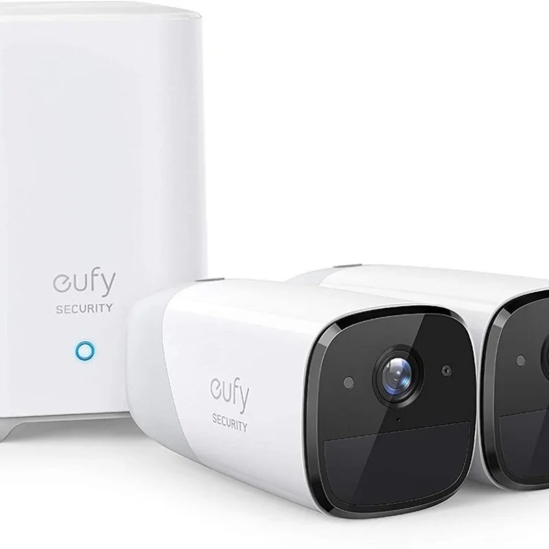 Външна охранителна система с 2 камери Eufy Cam 2 (HomeKit) (Вариант: 3 камери)