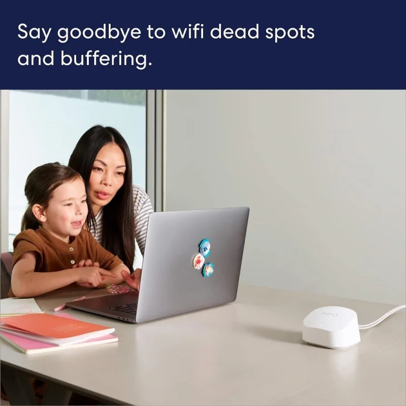 Mesh Wi-Fi рутер/екстендър Eero 6+ - Снимка 5