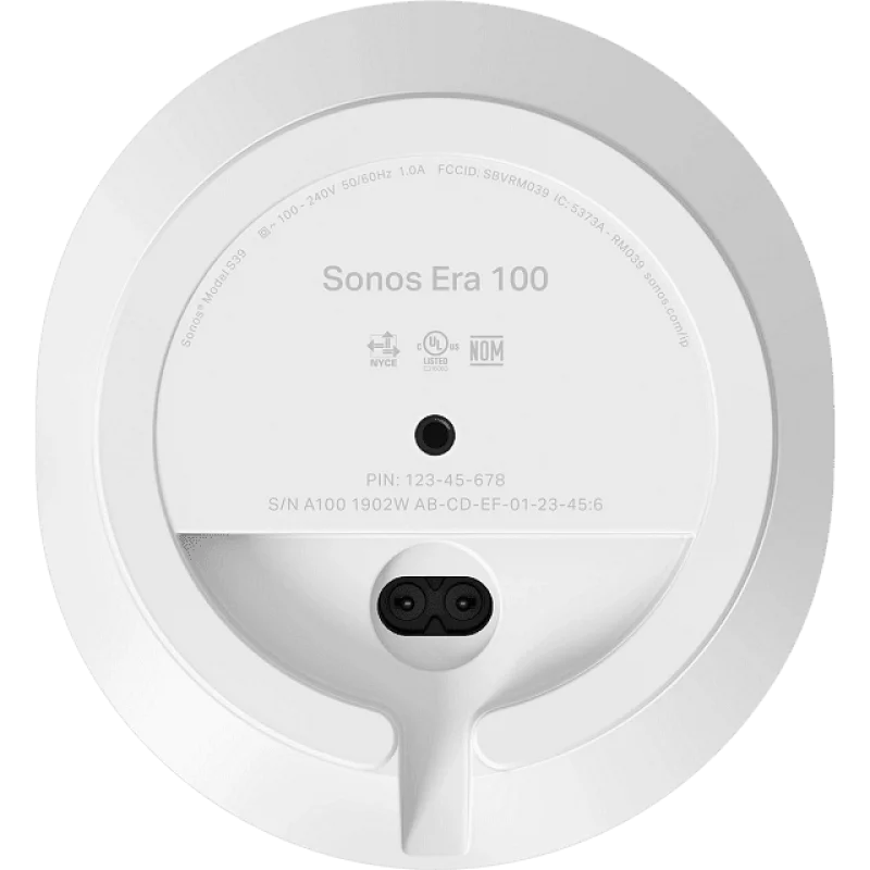 Смарт тонколона Sonos Era 100 (Цвят: White) - Снимка 10