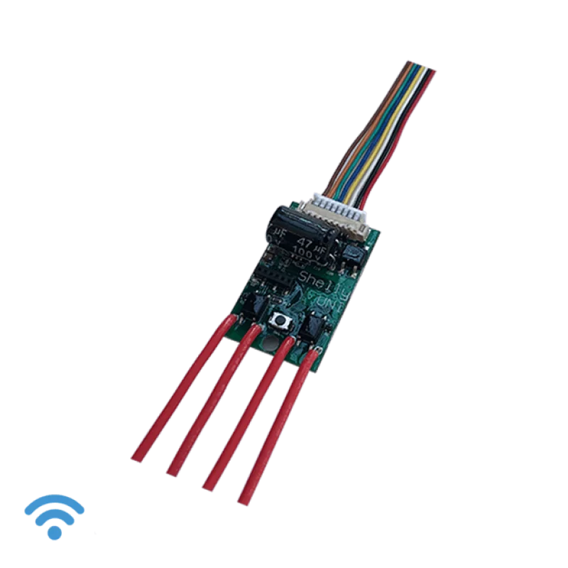 Смарт многофункционален модул Shelly Uni, Wi-Fi
