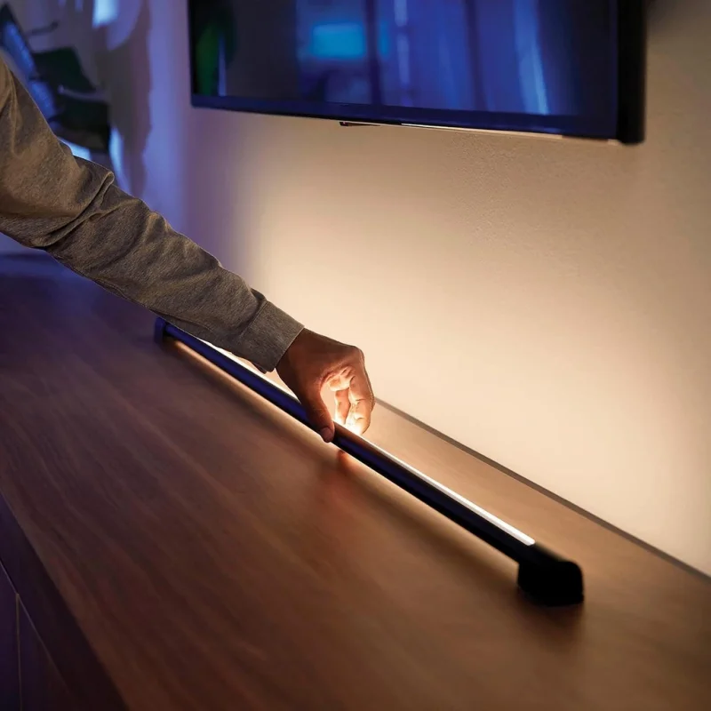 Philips HUE Градиентен линеен фонов осветител Hue Play, Compact, черен - Снимка 13