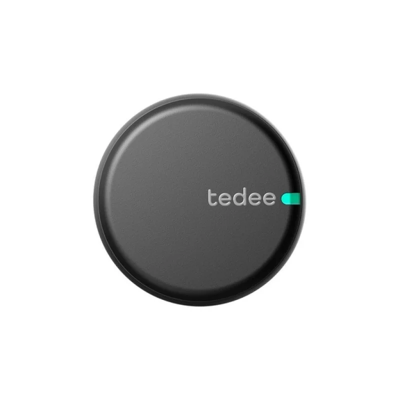 Смарт ключалка Tedee Pro, черна (Apple HomeKit) (Цвят: Сив) - Снимка 4