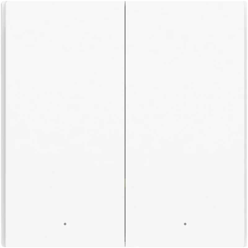 Безжичен ключ AQARA WIRELESS REMOTE SWITCH H1 DOUBLE ROCKER - Снимка 2