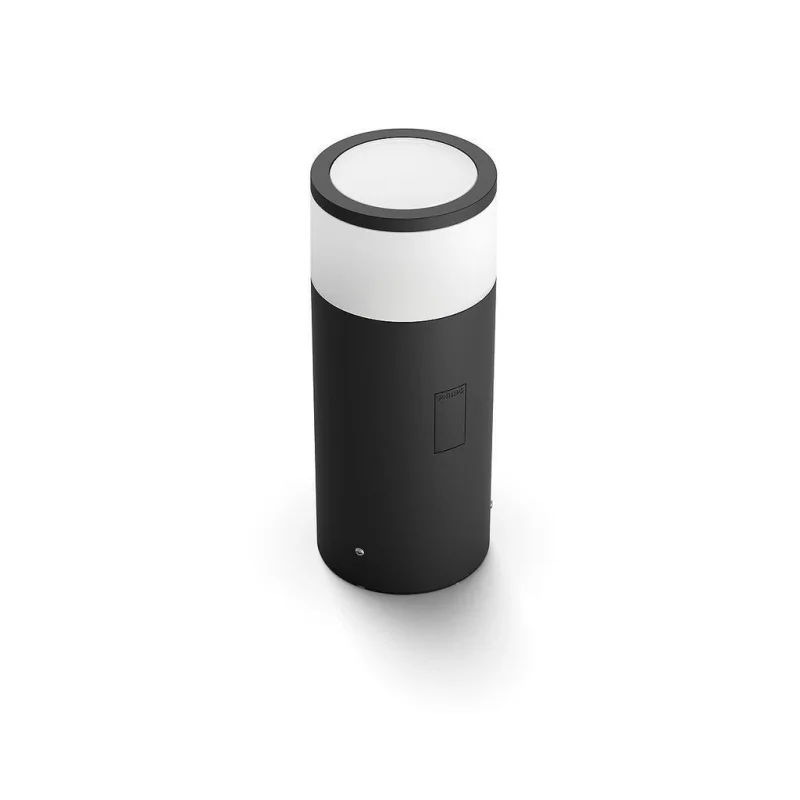 Смарт градинска LED RGBW димируема лампа Philips Hue Calla + Hue Bridge, 25.2 см, 8W, 600 lm, IP65 - Снимка 12