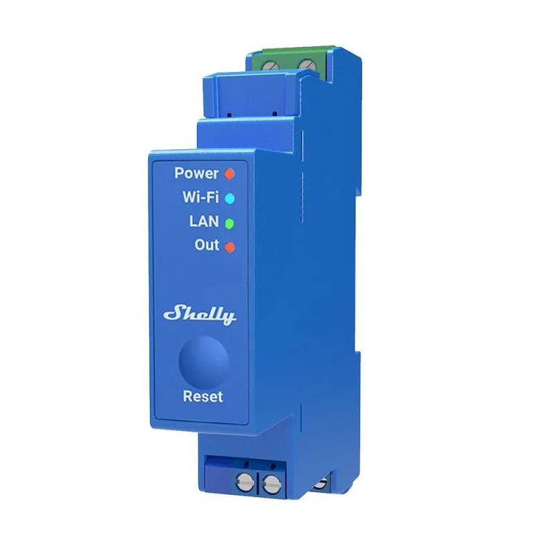 Смарт Wi-Fi реле Shelly Pro 1