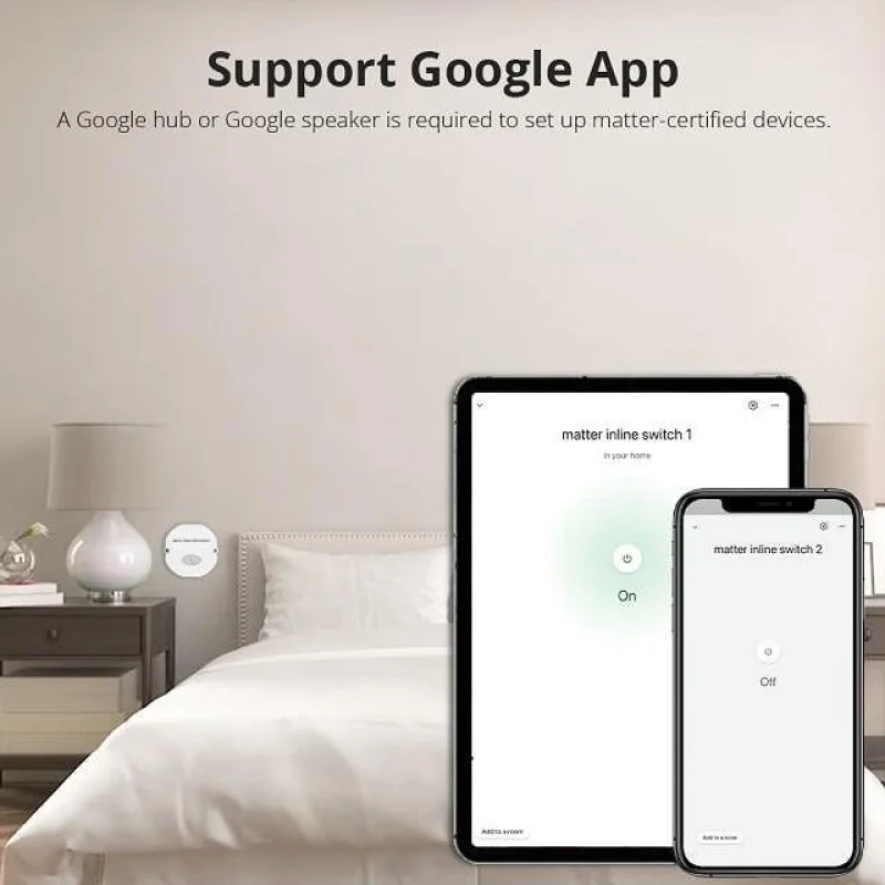 Zemismart Смарт Двуканално Реле -  Matter over WiFi - Снимка 5