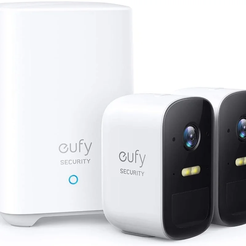 Безжична външна охранителна система с 2 камери Eufy Cam 2C (HomeKit) (Вариант: 3 камери)
