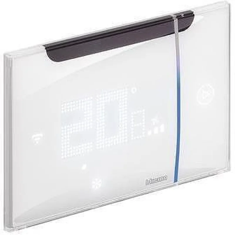 Смарт Wi-Fi термостат за климатик Bticino Smarther AC (Цвят: Бял) - Снимка 3