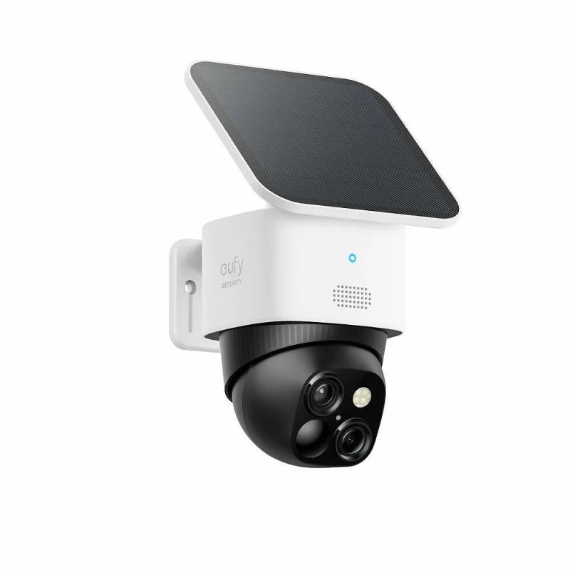 Смарт камера Eufy SoloCam S340 - 2K безжична соларна камера с 360° панорама и 2.4GHz Wi-Fi - Снимка 3