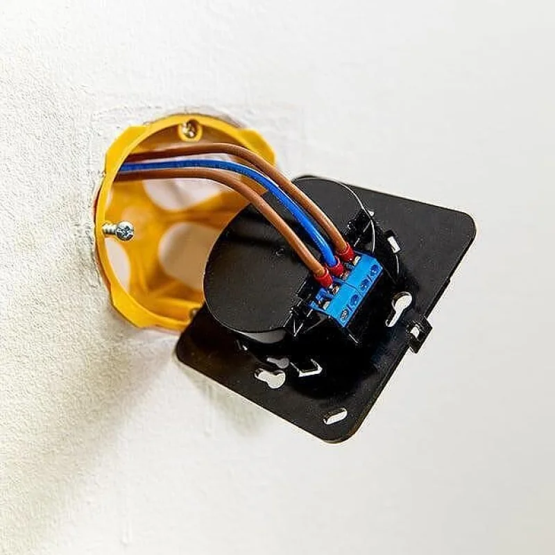 Shelly Wall Display Black + BLU H&T Black, черен - Снимка 5