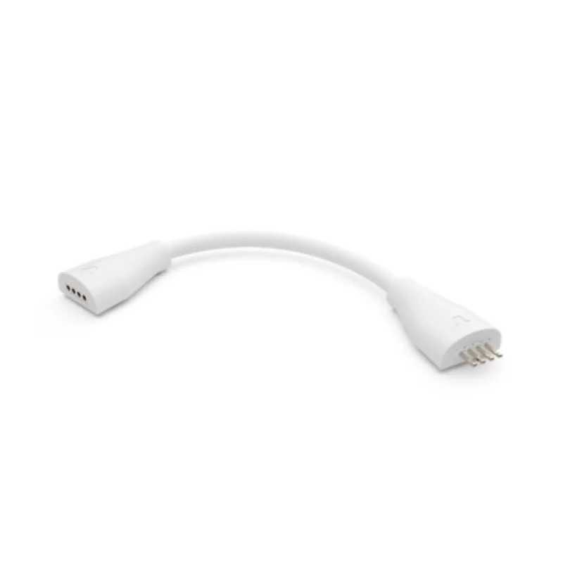 Допълнителна смарт LED RGBW димируема градиентна лента Philips Hue Ambiance Lightstrip WACA, бяла, 1 м, 12W, 1800 lm, IP66, 16 милиона цвята (BT, Zigbee, HomeKit, Google, Alexa, SmartThings) - Снимка 8