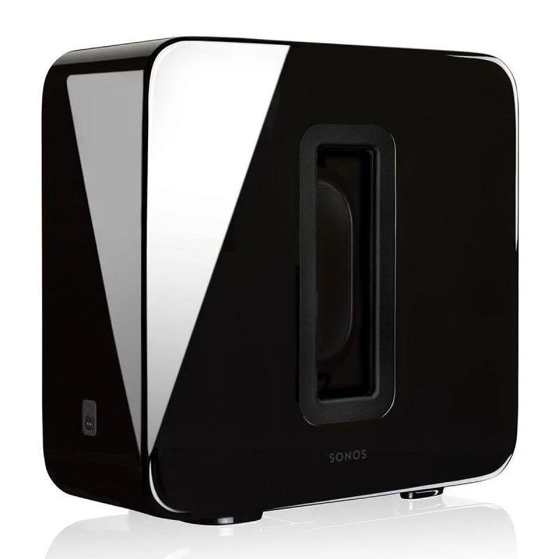 Субуфер Sonos Sub, гланц бял (AirPlay 2) (Цвят: Бял) - Снимка 2