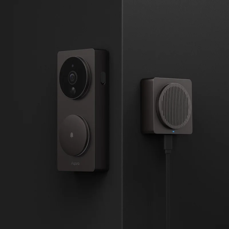 Смарт видеозвънец AQARA Doorbell G4 - Снимка 26