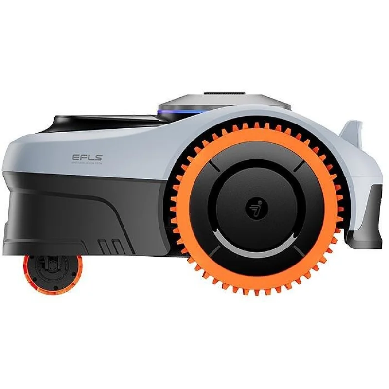 Смарт безкабелна косачка робот SEGWAY NAVIMOW I210 AWD 4G за до 1000 м2, AI навигация, GPS, камера, IP66 (BT, Wi-Fi, Alexa, Google) - Снимка 4