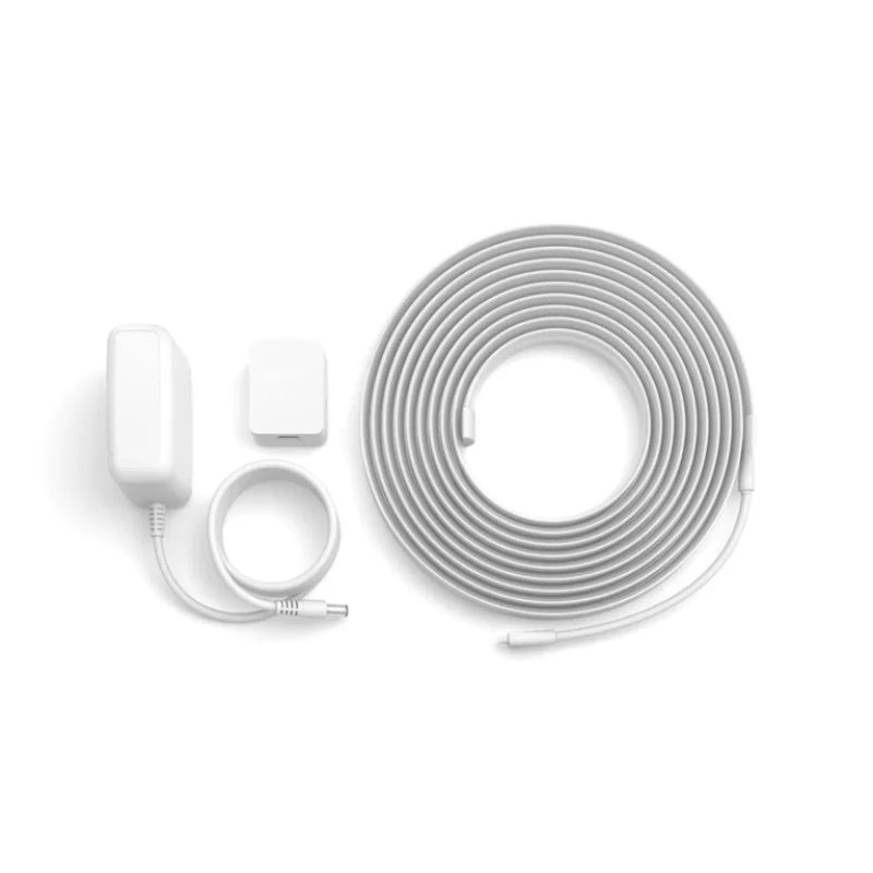 Смарт LED RGBW димируема лента Philips HUE Solo Lightstrip WACA, 10 м, 20W, 1700 lm, IP20, бяла/цветна светлина, 16 мил. цвята (BT, Zigbee, HomeKit, Google, Alexa, SmartThings) - Снимка 8