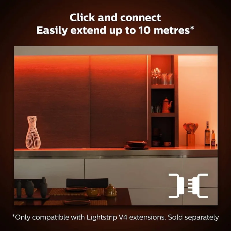 LED лента Philips Hue 2 m Starter Kit (HomeKit) - Снимка 5