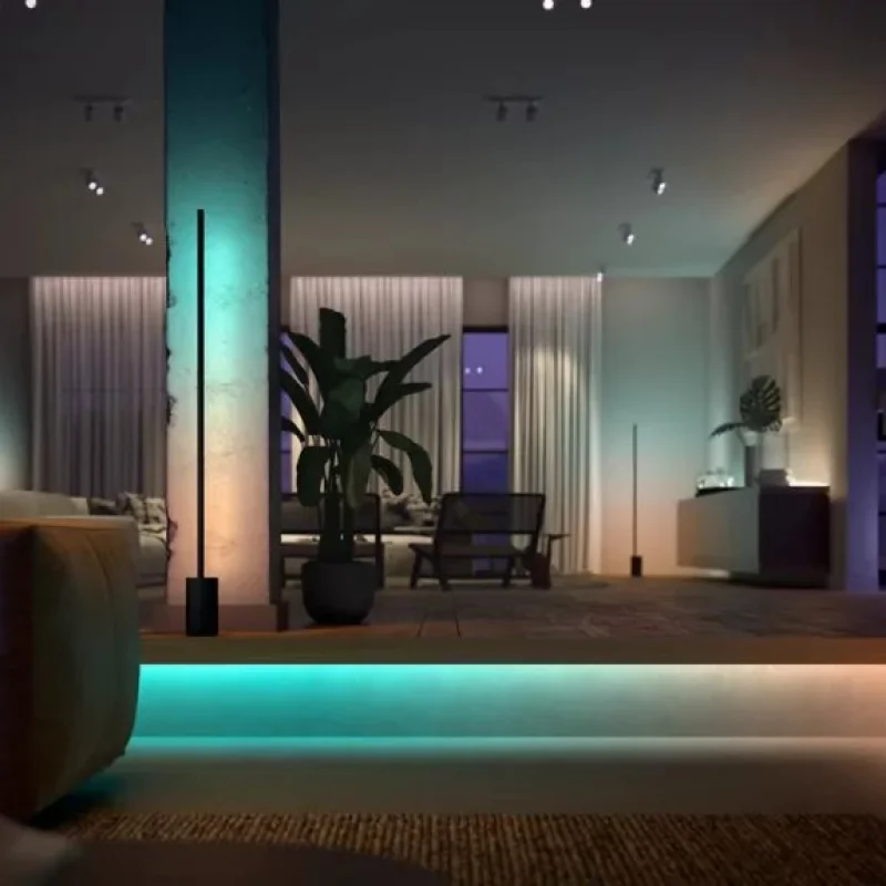 Градиентна LED лента Philips Hue: 2м Стартов пакет (HomeKit) - Снимка 10