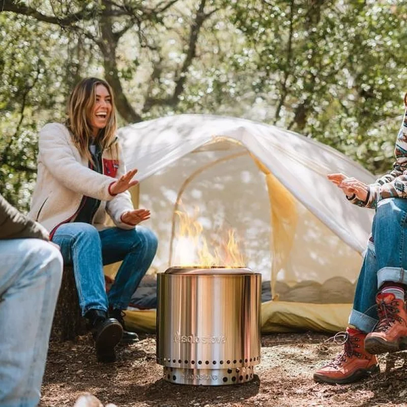 Преносимо бездимно огнище Solo Stove Ranger + поставка 2.0 (комплект) - Снимка 2