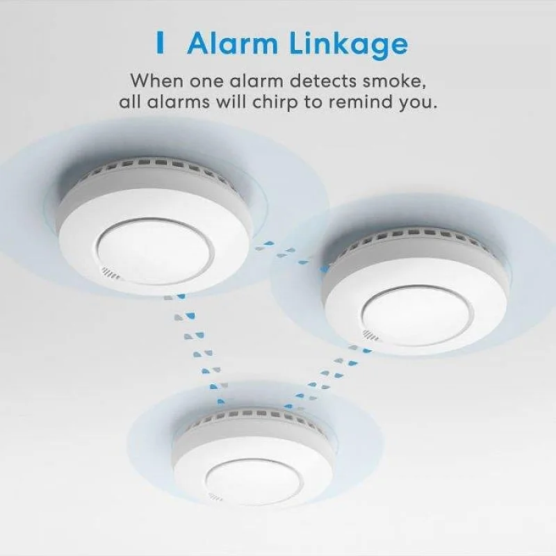 Смарт сензор за дим Meross Smart Smoke Alarm - Снимка 7