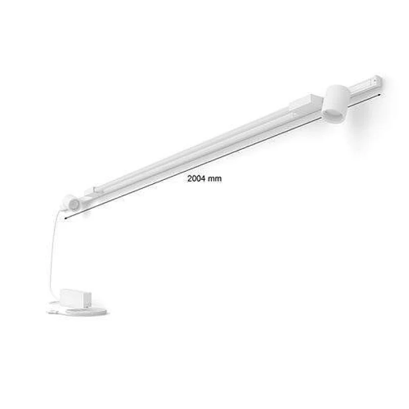 Смарт LED RGBW димируем сет Philips Hue Perifo WACA, 2x1 м шини + 2 спота и градиентна туба, 20.8W, 2040 lm, IP20, Бял/Черен (Цвят: Черен) - Снимка 6