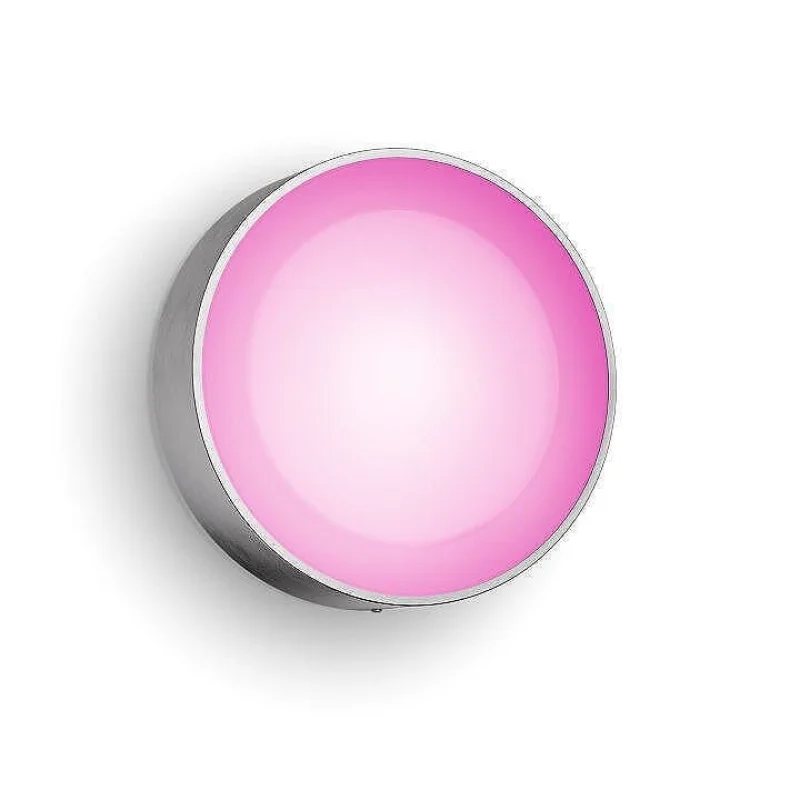 Philips HUE Daylo външна стенна лампа 15 W, RGB, IP44, инокс (Homekit, Google, Alexa) - Снимка 3