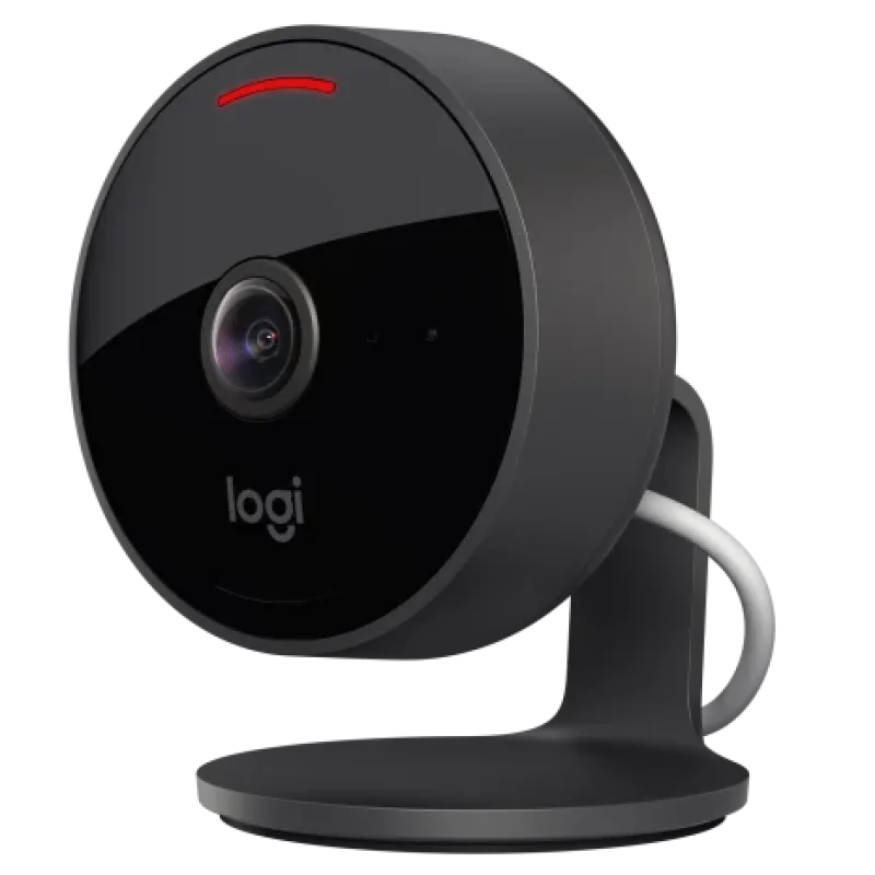 Смарт камера за закрито и открито Logitech Circle View