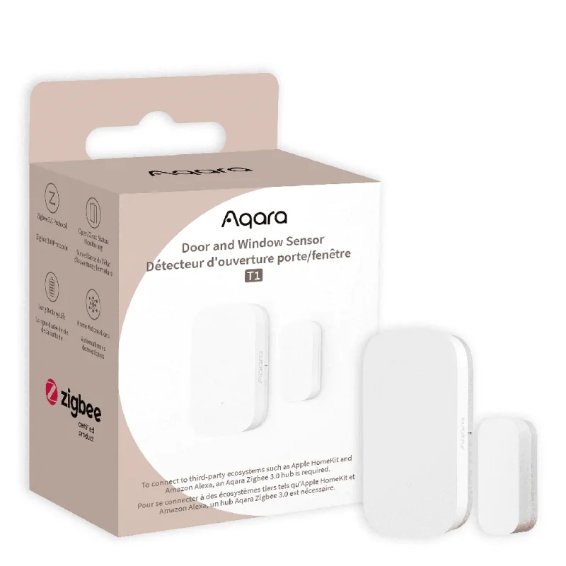 Сензор за врати и прозорци Aqara Door & Window Sensor T1 Zigbee 3.0