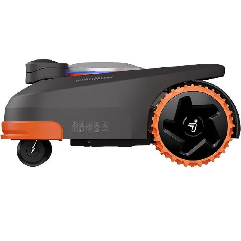 Смарт безкабелна косачка робот SEGWAY NAVIMOW H3000E - VF 4G AWD за до 3 000 м2, AI навигация, GPS, камера, IPX6 (BT, Wi-Fi, Alexa, Google) - Снимка 5