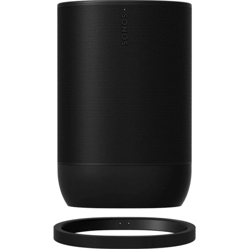 Преносим смарт говорител Sonos Move 2 (Цвят: Черен) - Снимка 17