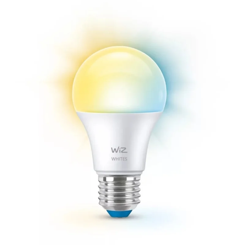 Смарт LED димируема крушка WiZ Smart Bulb 8W, 806 lm, E27, бяла светлина 2100 - 6500К (BT, Zigbee, Matter, Apple Home, Google, Alexa, SmartThings) - Снимка 8