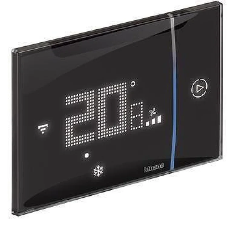 Смарт Wi-Fi термостат за климатик Bticino Smarther AC (Цвят: Крем)
