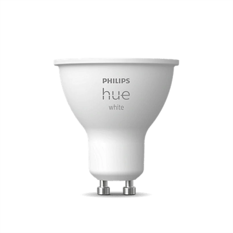 Смарт LED димируеми лунички Philips Hue White Ambiance, 2 бр., 4.2W, 400 lm, GU10, 2100-6500K - Снимка 2