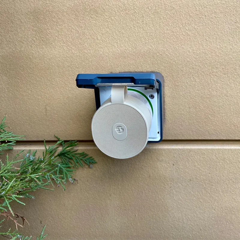 Смарт плъг за външна употреба Shelly Outdoor Plug S Gen3 - Снимка 5