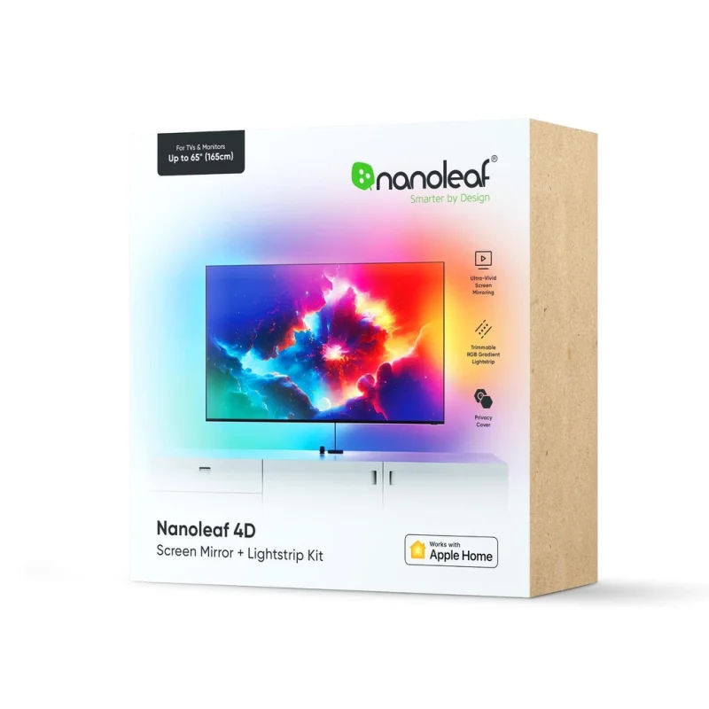 Сет от камера и LED лента Nanoleaf 4D Screen Mirror (размер: До 85")